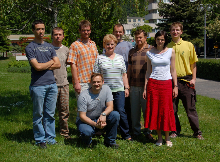 Tvaroska's group - Department of Structure and Function of Saccharides